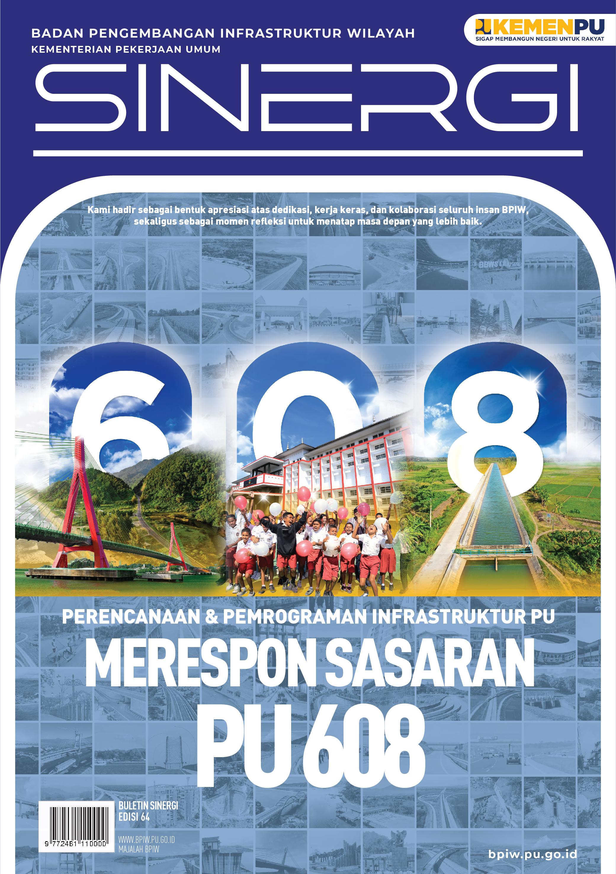 Buletin BPIW SINERGI Edisi 64