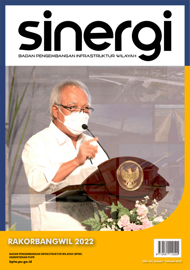 Buletin BPIW SINERGI Edisi 56 Januari-Februari