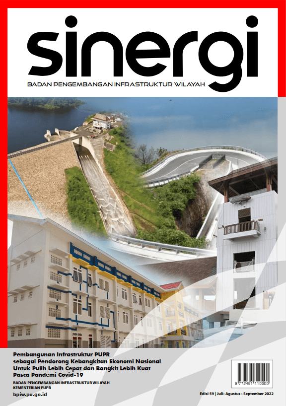 Buletin BPIW SINERGI Edisi 59 Juli-September