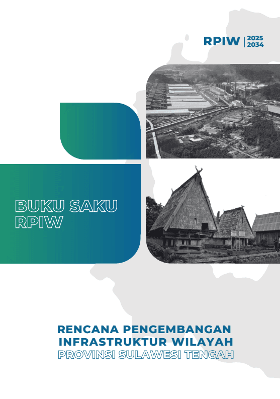 Buku Saku RPIW Provinsi Sulawesi Tengah