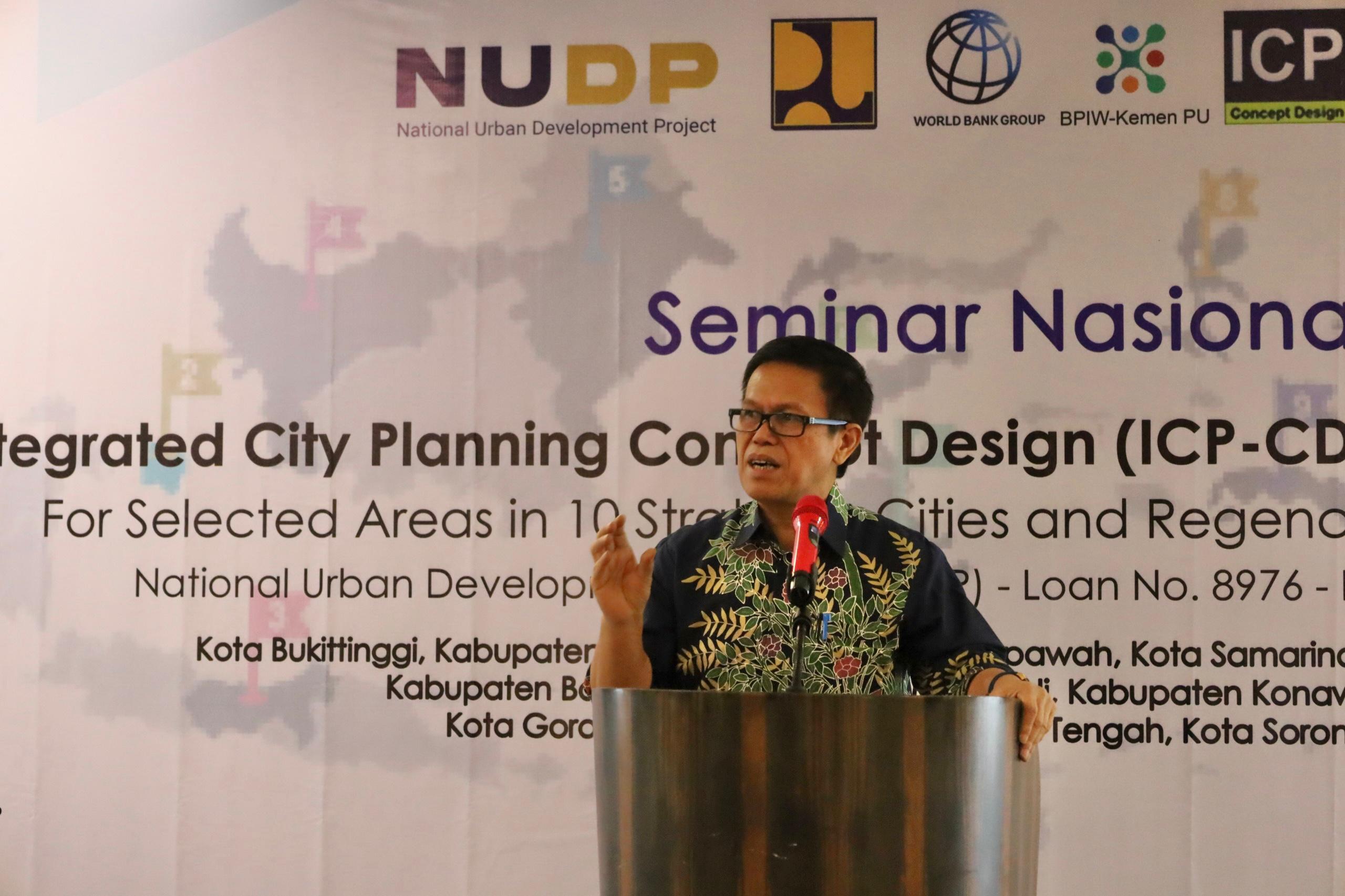 BPIW Gelar Seminar Nasional ICP-Concept Design Di 10 Kota Strategis