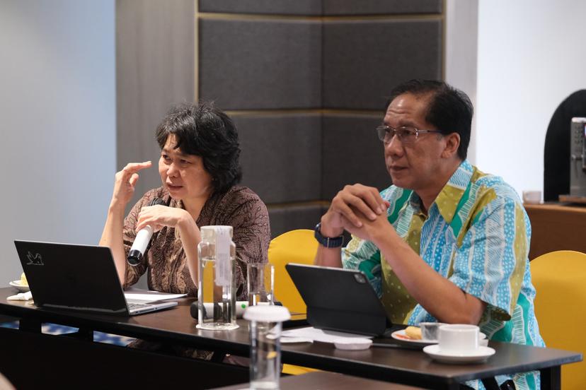 Kolaborasi Data untuk Penghitungan ICOR: BPIW dan BPS Lanjutkan Pembahasan Pengolahan Data  Infrastruktur PU