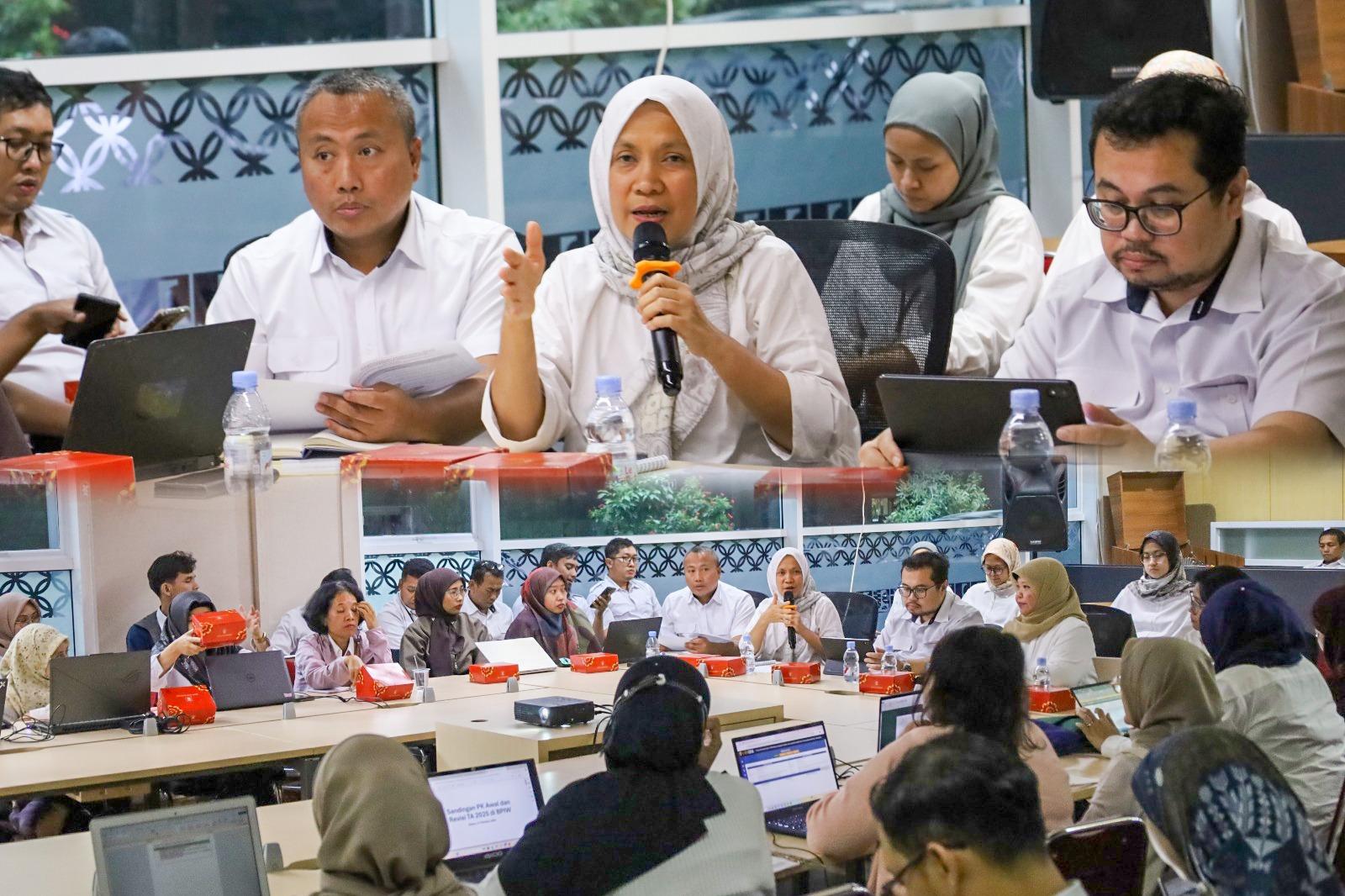 BPIW Bahas Sandingan PK Awal dan Revisi TA 2025 dalam Kegiatan Klinik Bimbingan Penyusunan dan Penilaian Sasaran Kinerja Pegawai (SKP)