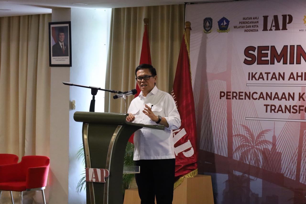 Transformasi Perkotaan Terpadu: IAP dan BPIW Satukan Visi untuk Pembangunan Kota Berkelanjutan