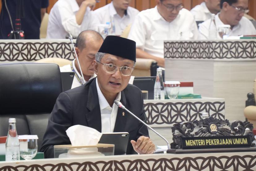 Kementerian PU dan Komisi V DPR RI Bahas Evaluasi APBN 2025 serta Rencana Program 2026