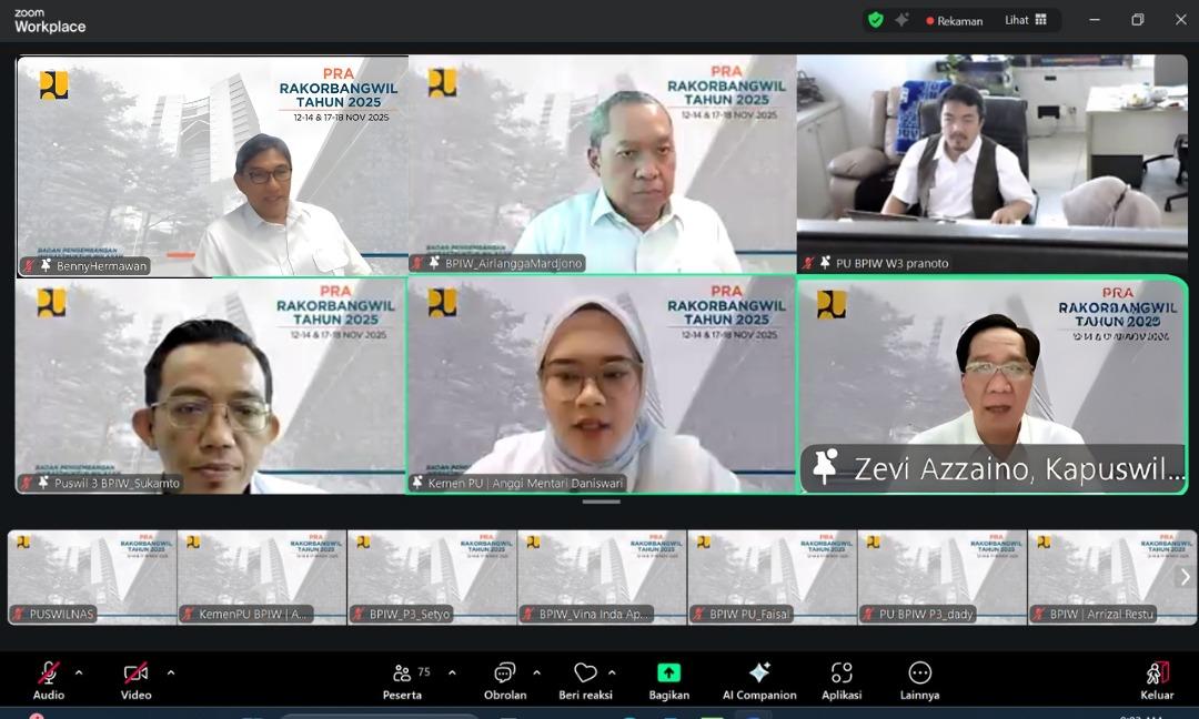 Pra-Rakorbangwil 2025 Hari Terakhir Bahas PN 6 dan PN 8: Pemerataan Wilayah hingga Infrastruktur Tanggap Bencana