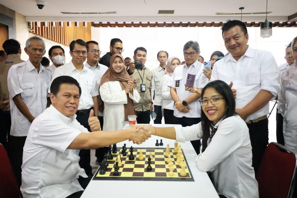 BPIW Sukses Selenggarakan Permainan Catur Simultan Untuk Peringati Hari Bakti PU Ke-80 Tahun 2025
