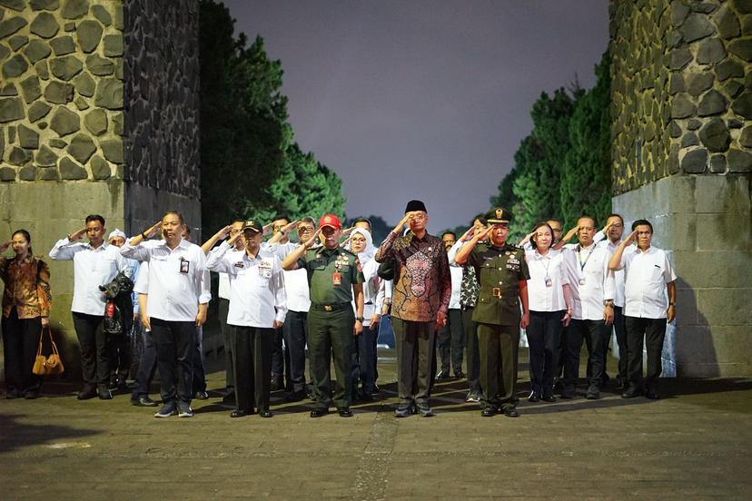 BPIW Hadiri Puncak Acara Hari Bakti PU ke-80