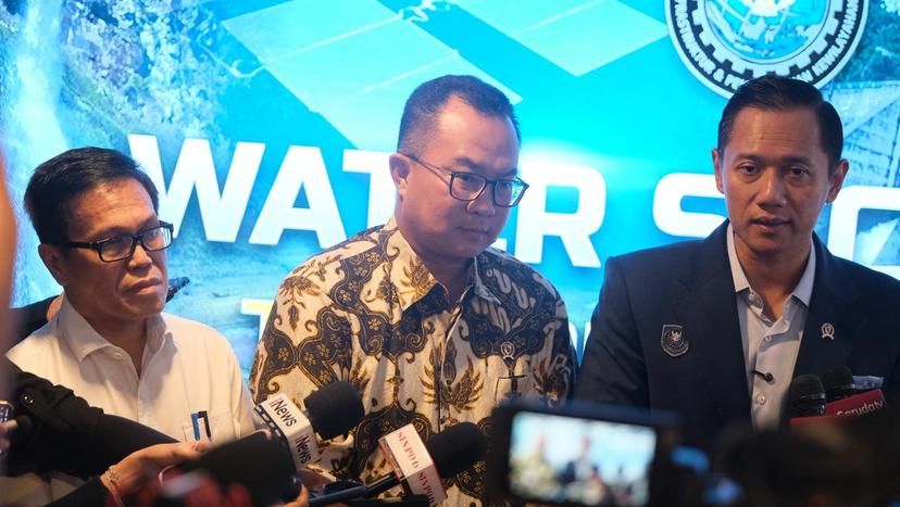 Dorong Kolaborasi Lintas Sektor, Kepala BPIW Hadiri Town Hall Menuju Swasembada Air Nasional