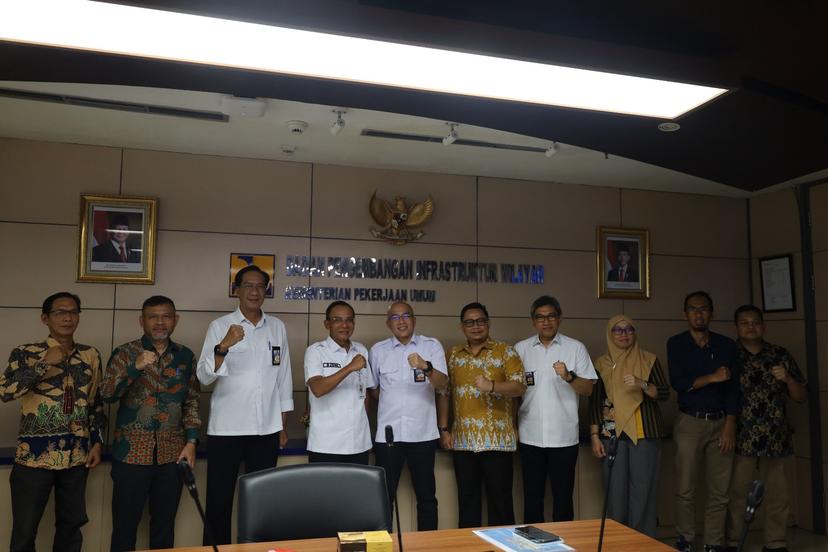Terima Audiensi Pemkab Belitung, BPIW Bahas Implementasi ICP dan Revitalisasi Kawasan Pariwisata