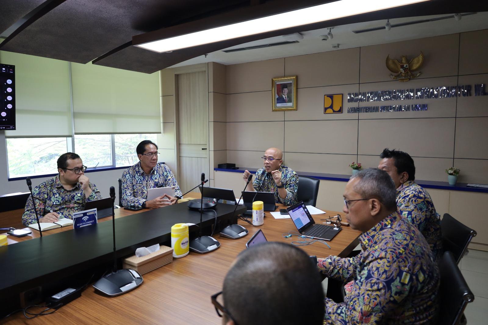 BPIW Susun Model Penghitungan Kontribusi Infrastruktur untuk Dukung Sasaran Utama PU608