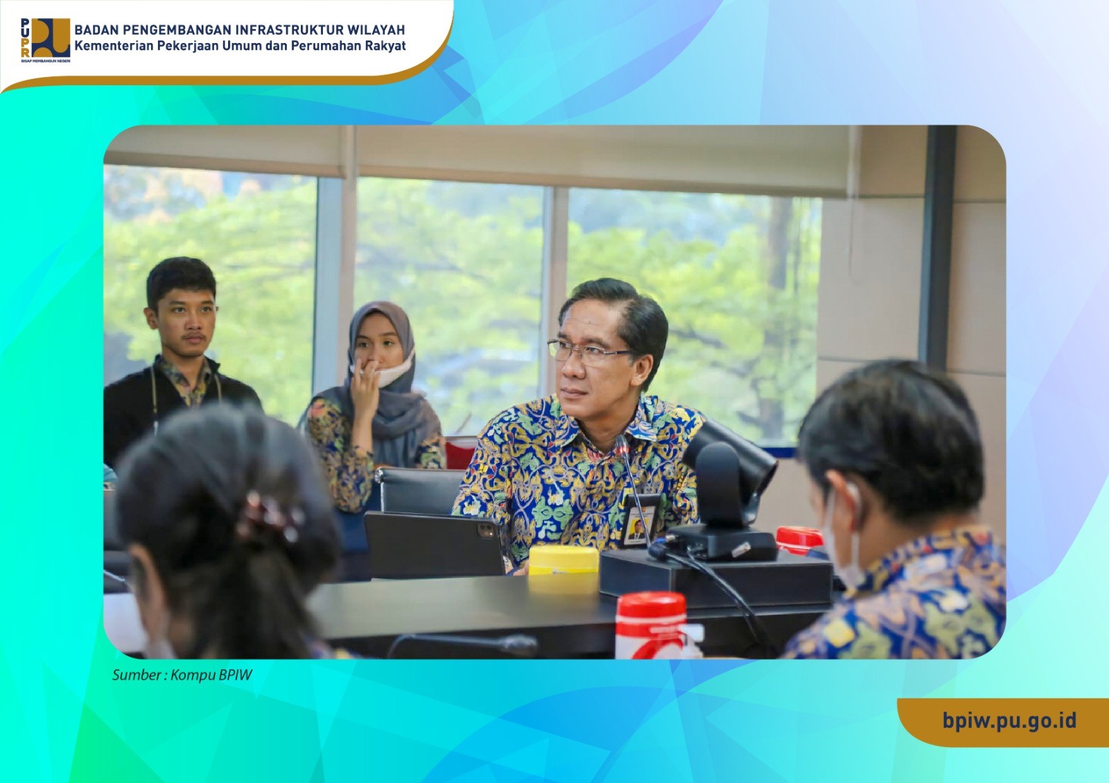 BPIW Bersama Biro PAKLN dan Unor Teknis Gelar Konsolidasi Pembahasan Kegiatan Wajib (Committed) TA 2024