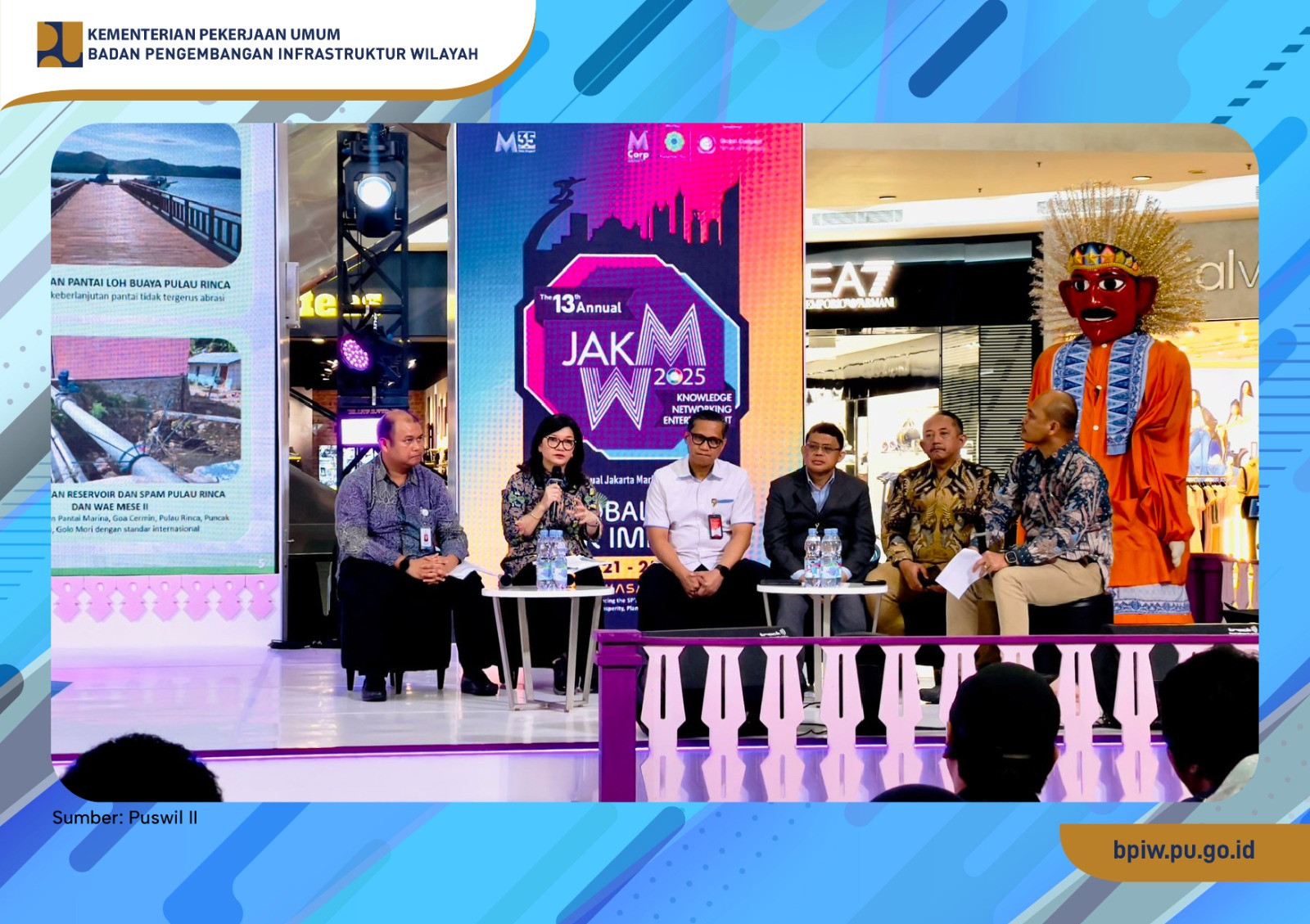 Kementerian PU Telah Memberikan Dukungan Konkret Terkait City Branding Labuan Bajo