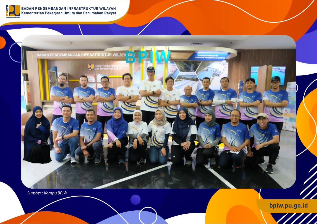 BPIW Berhasil Meraih Juara 2 Lomba Virtual Run HARBAK PU