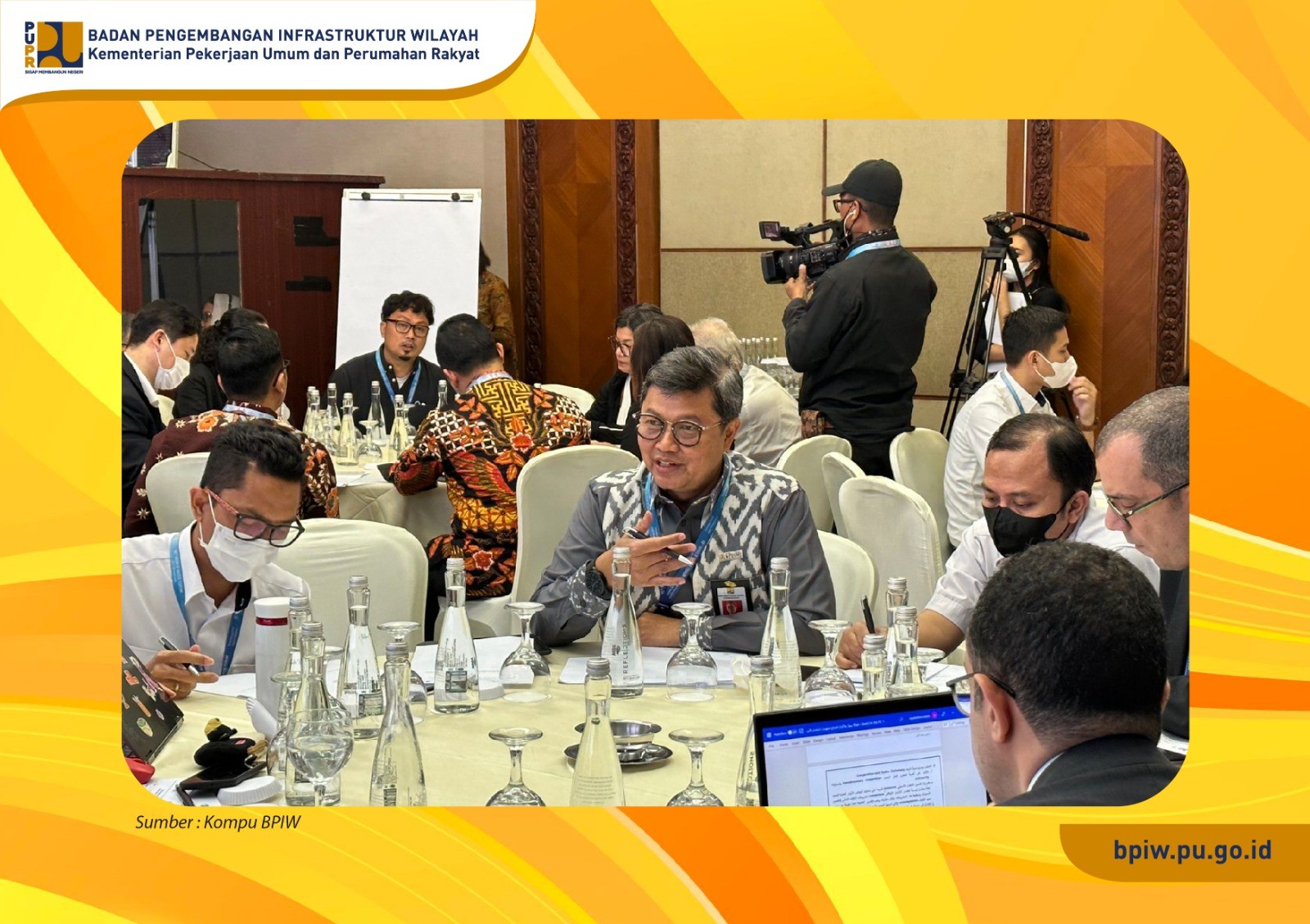 BPIW Jadi Kontributor pada Kick Off Meeting World Water Forum ke-10.