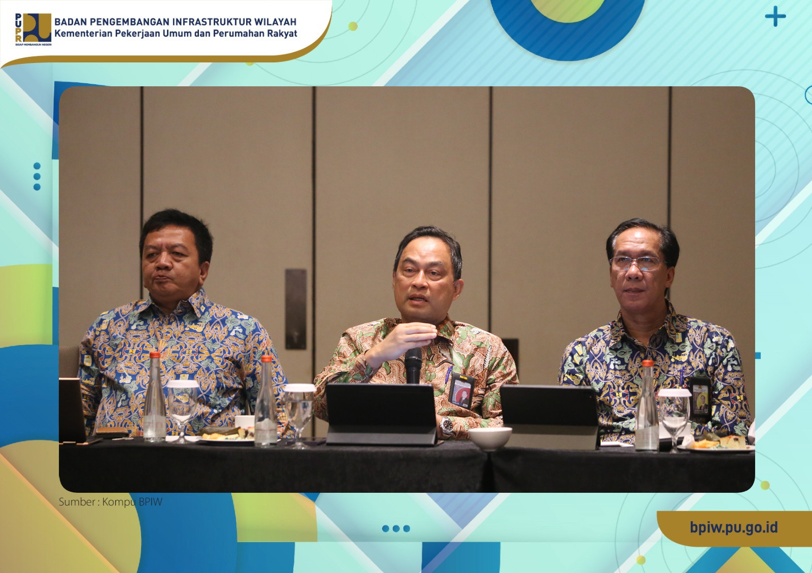 BPIW Melaksanakan Kick-Off Meeting dalam Rangka Implementasi Support Mission NUDP