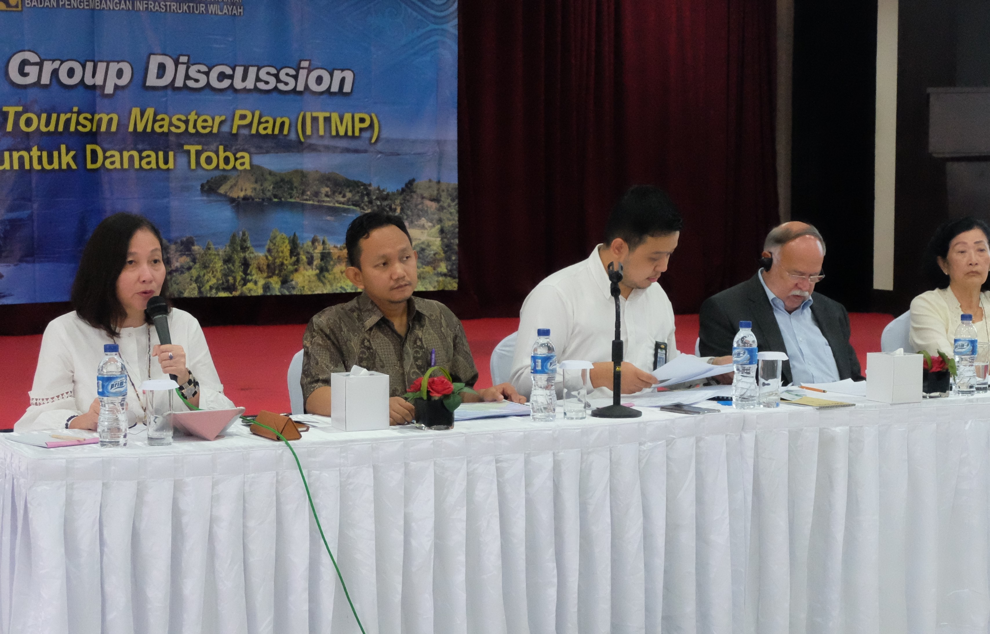 Pemerintah Jaring Masukan Pemangku Kepentingan Untuk Penyusunan ITMP Danau Toba