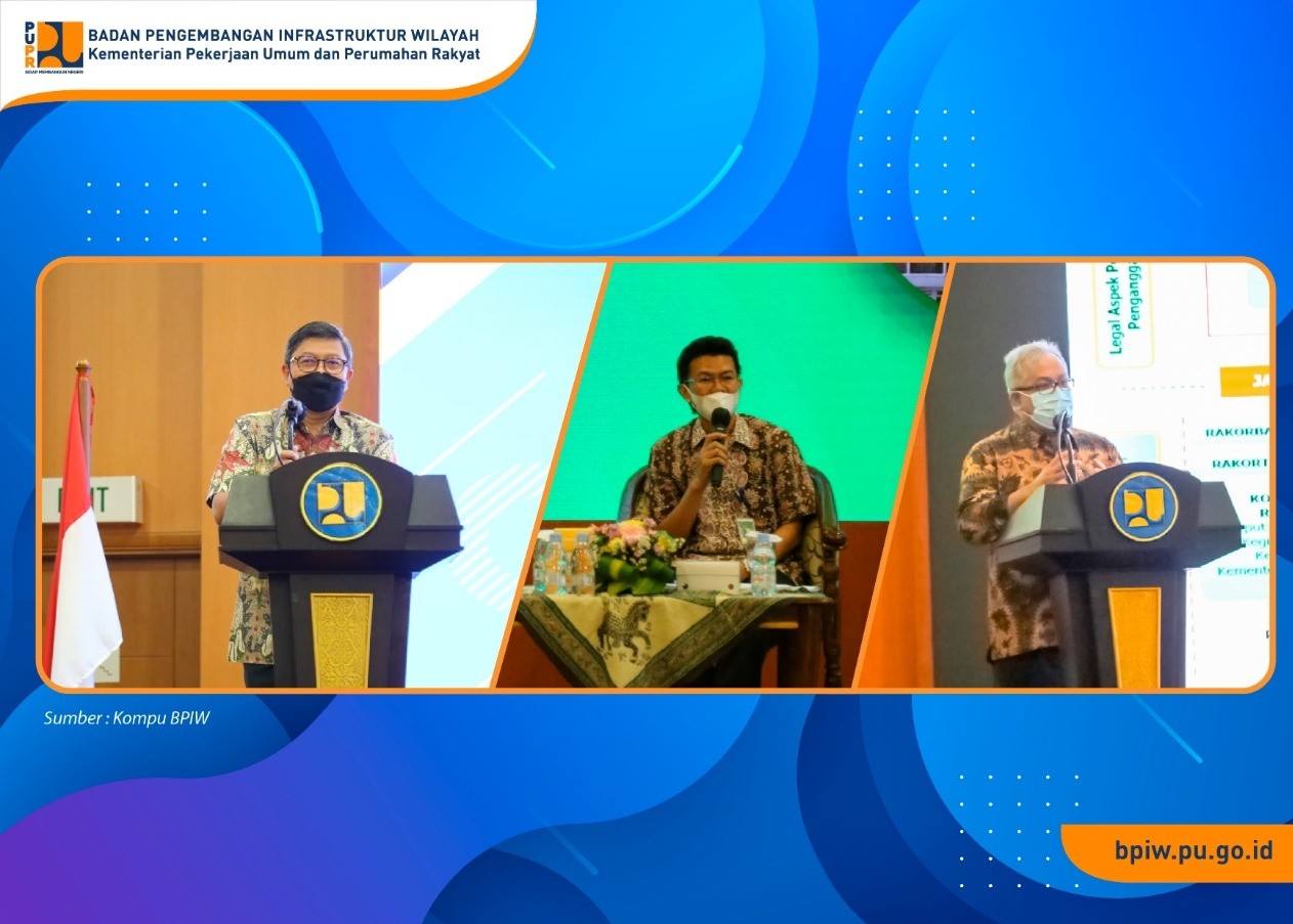 Rangkaian ke-4, Generasi Muda BPIW Internalisasi Pemahaman Infrastruktur Perumahan dan  Pengelolaan Anggaran Program/Kegiatan Pembangunan Infrastruktur PUPR