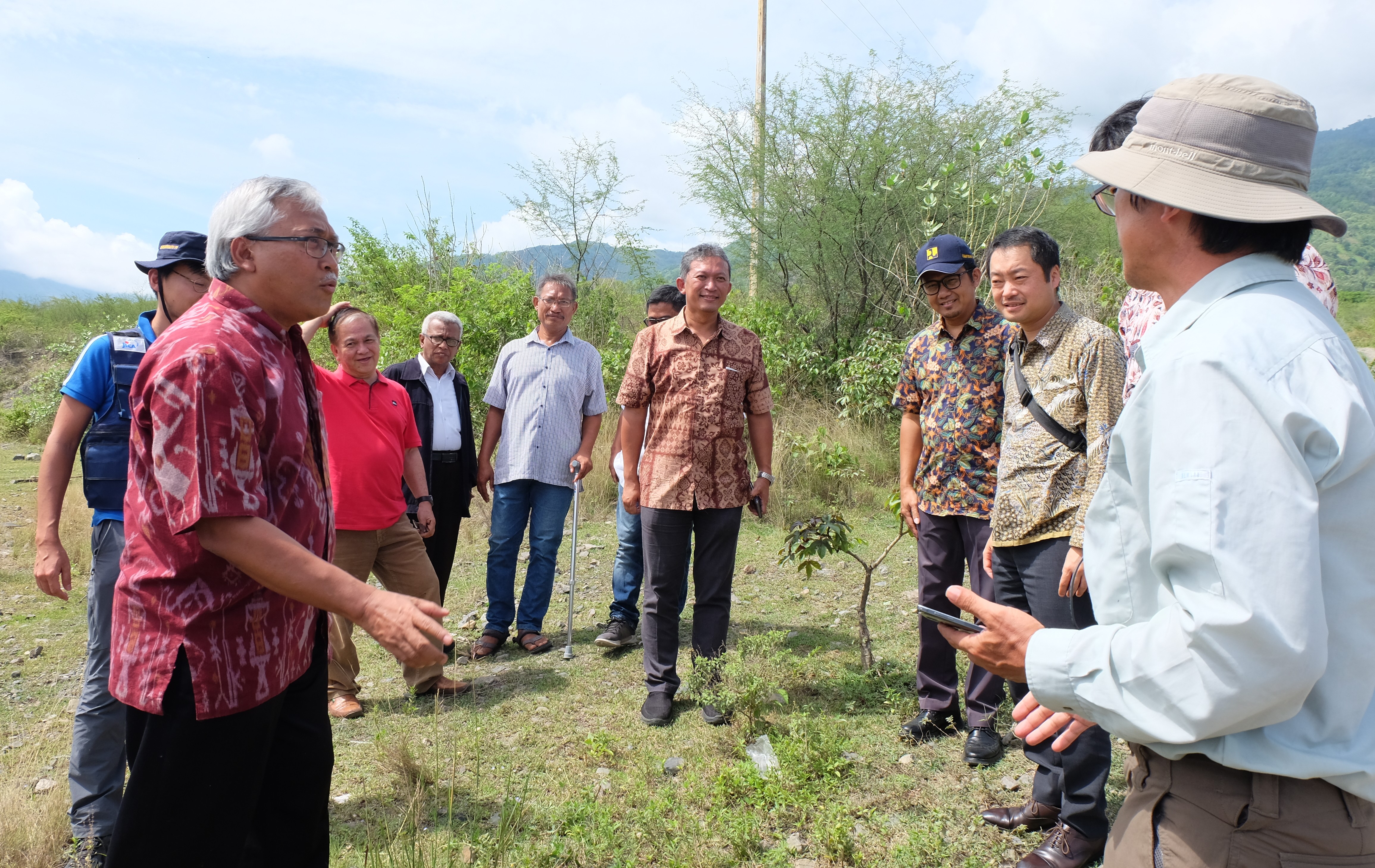 BPIW dan JICA Tinjau Kondisi Lahan Relokasi Penduduk di Sulawesi Tengah