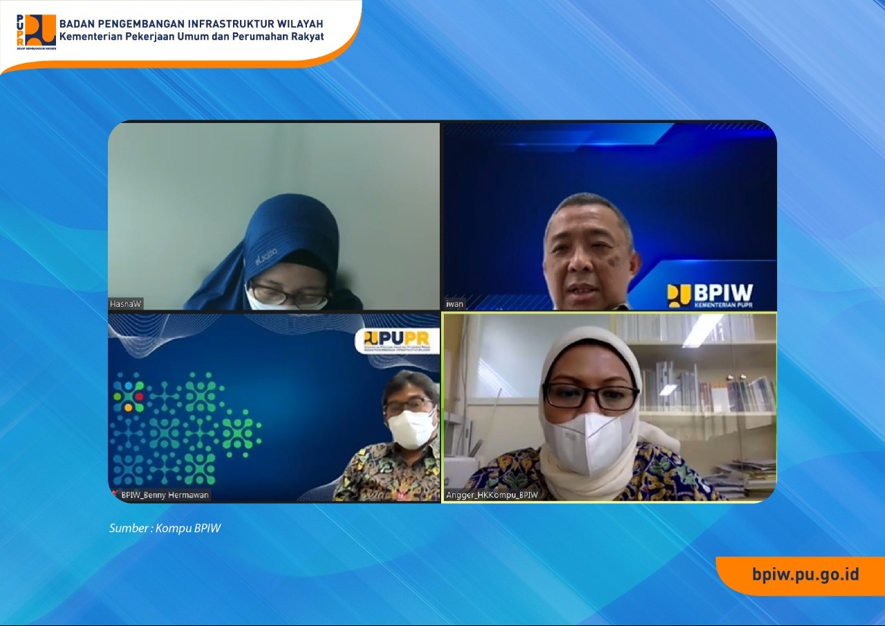 BPIW Bahas Draft MoU dengan PT.PII 