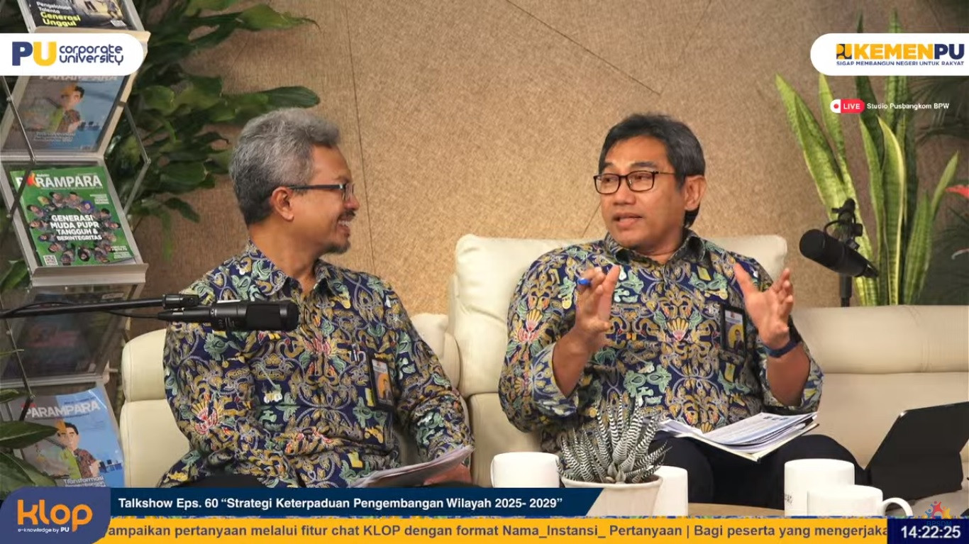 Perencanaan yang Dilakukan BPIW Merespon  Arahan Kebijakan Nasional