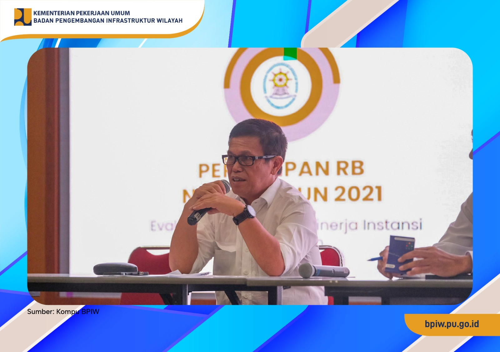 Kementerian PU Selenggarakan Reviu LAKIN Kementerian TA 2024