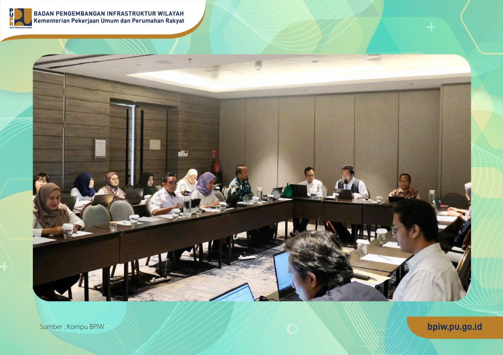 BPIW Lakukan Koordinasi untuk Wujudkan Penataan Kawasan Perkotaan di Timur Indonesia