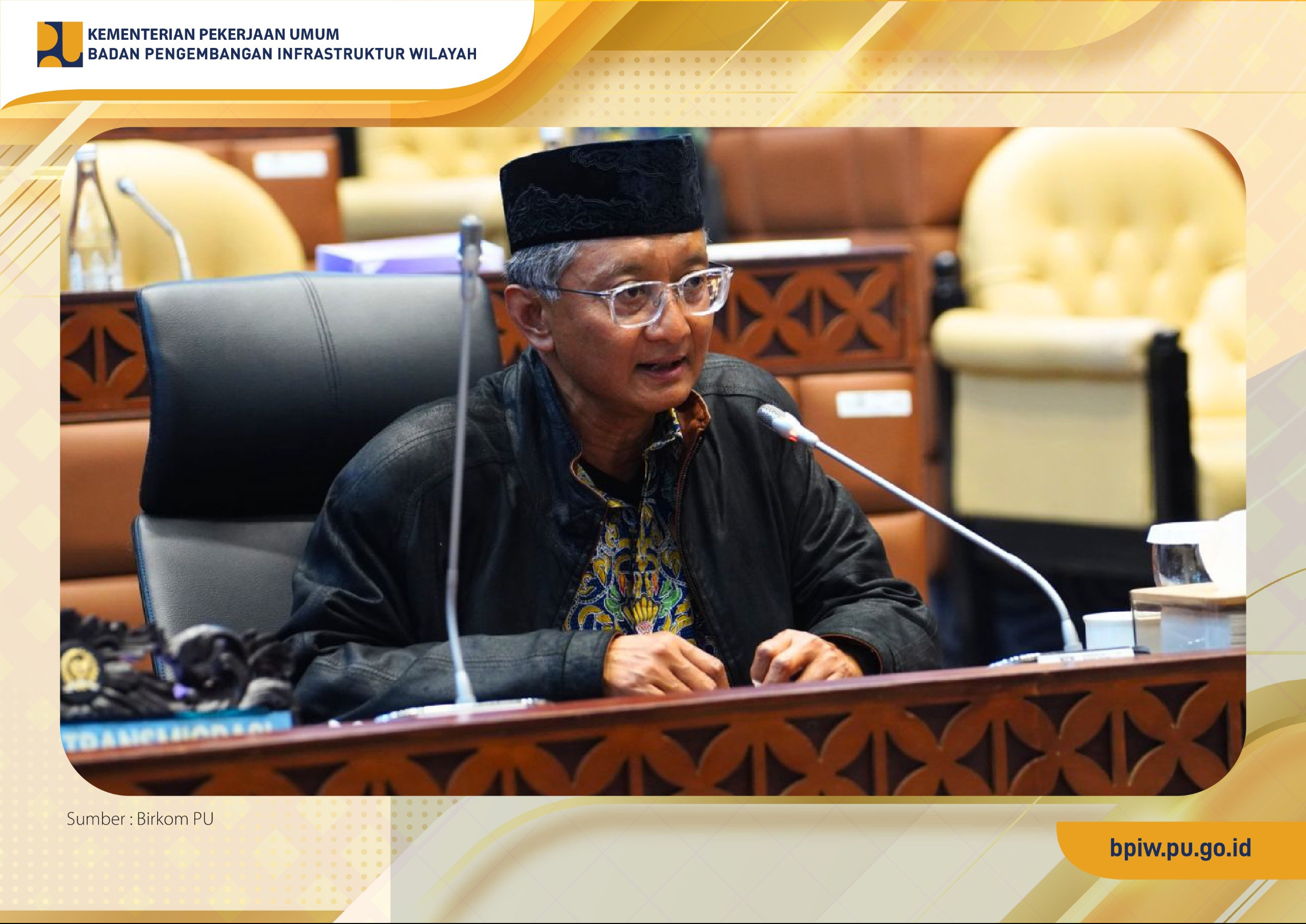 Komisi V DPR RI Tetapkan Pagu Anggaran Kementerian PU TA 2025 Sebesar 110,95 Triliun