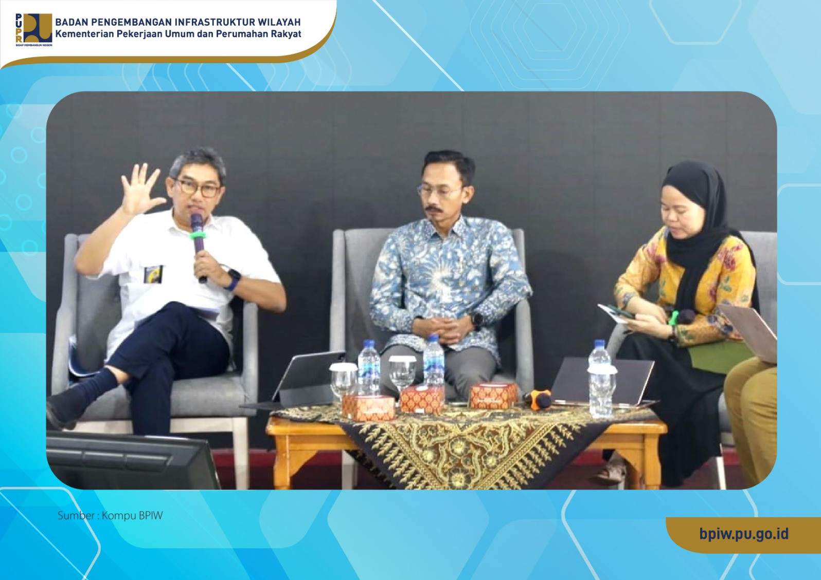 BPIW Sampaikan Arah Pembangunan Infrastruktur Transportasi Nasional dalam FGD Capaian Kerja Transportasi Darat Kemenhub RI 2015-2024