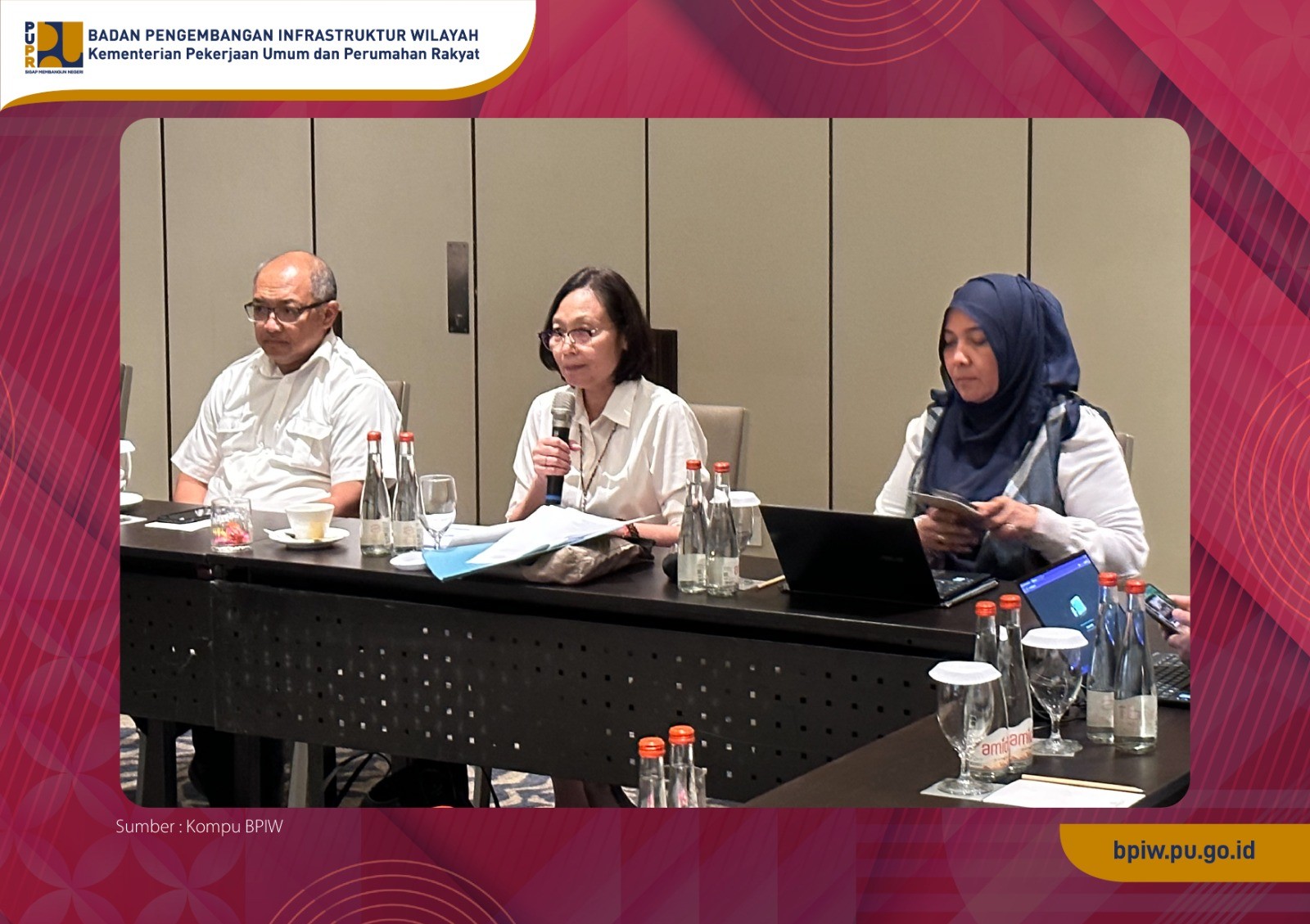 BPIW Selenggarakan Pembahasan Hasil Survei PKE Kementerian PUPR 2024  